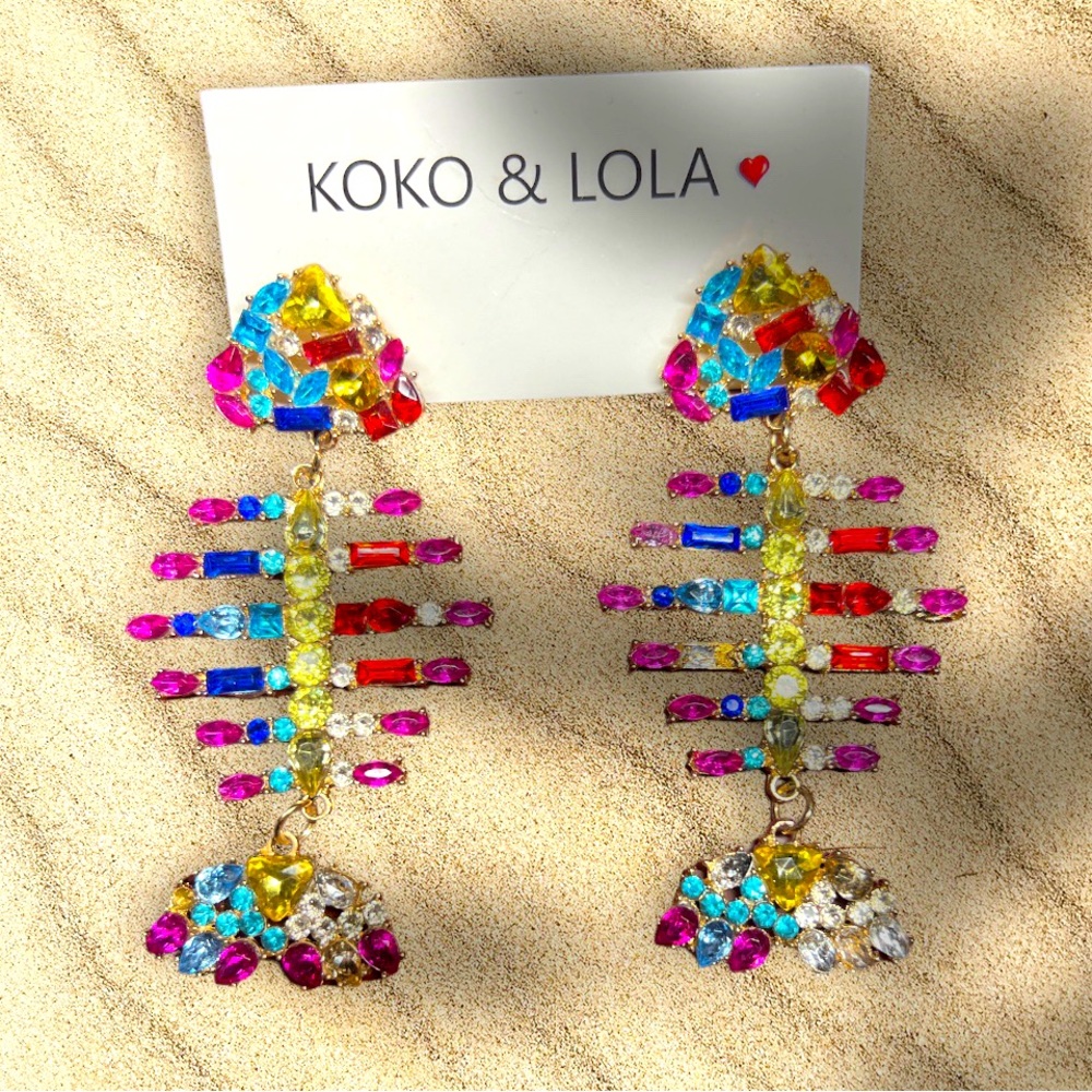 Fish earrings